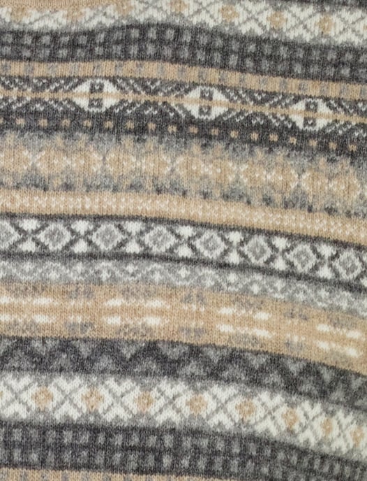 BRAX Grauer Wollpullover - Image 2
