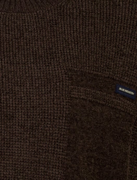 Blue Industry brauner Pullover - Image 2
