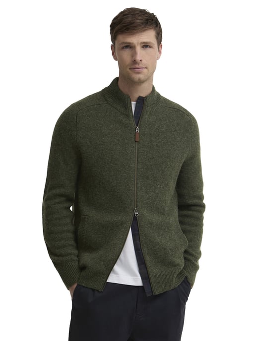 Barbour Grüne Strickweste - Image 1