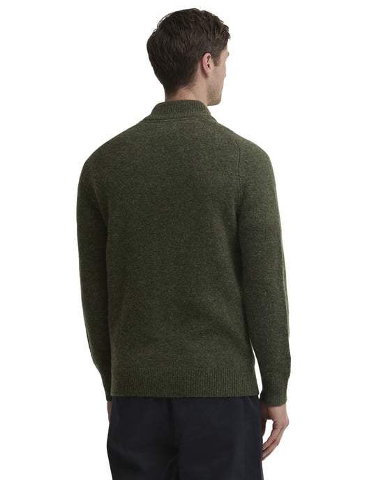 Barbour Grüne Strickweste - Image 2