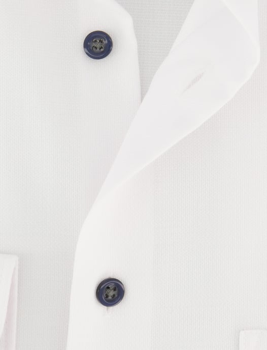 OLYMP Weißes bügelfreies Hemd - Image 4