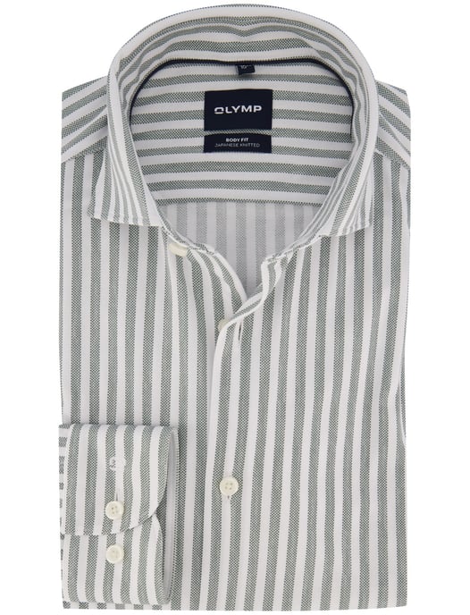 OLYMP Grünes Slim-Fit-Hemd - Image 1
