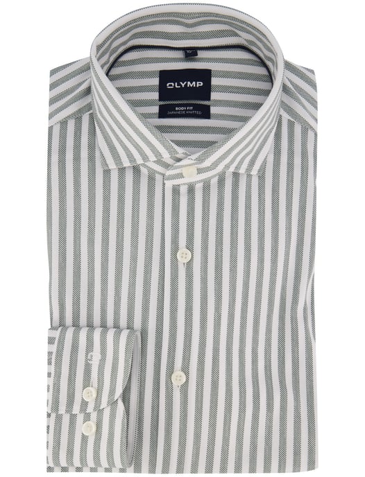 OLYMP Grünes Slim-Fit-Hemd - Image 2