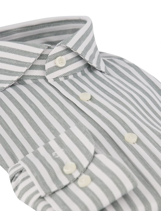 OLYMP Grünes Slim-Fit-Hemd - Image 3