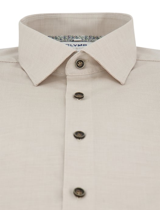 OLYMP Beige Slim-Fit-Hemd - Image 3