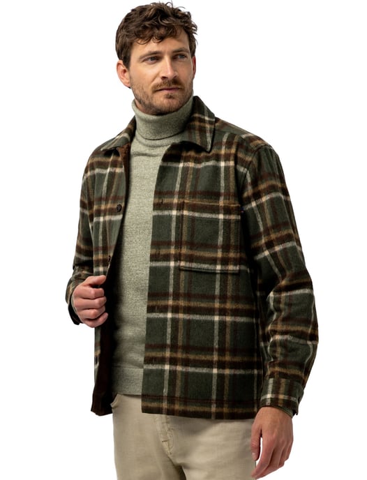 State of Art grünes Overshirt - Image 1