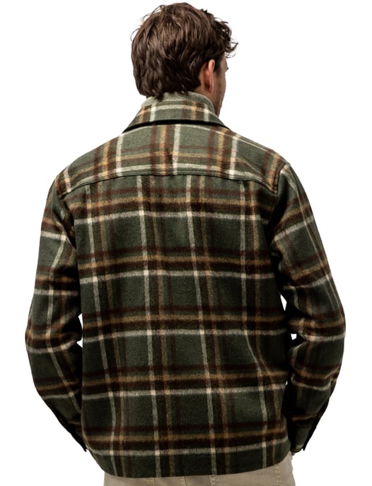 State of Art grünes Overshirt - Image 2