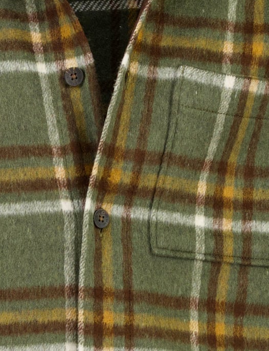State of Art grünes Overshirt - Image 3