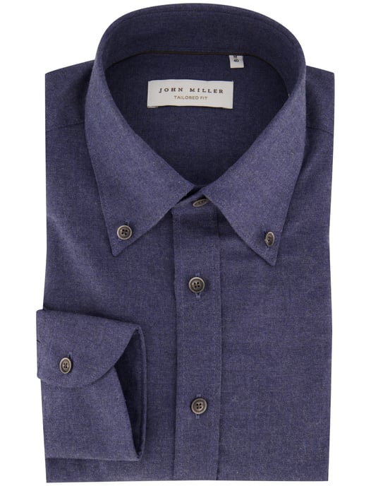 John Miller Blaues Hemd - Image 2