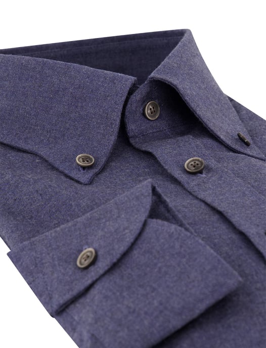 John Miller Blaues Hemd - Image 3