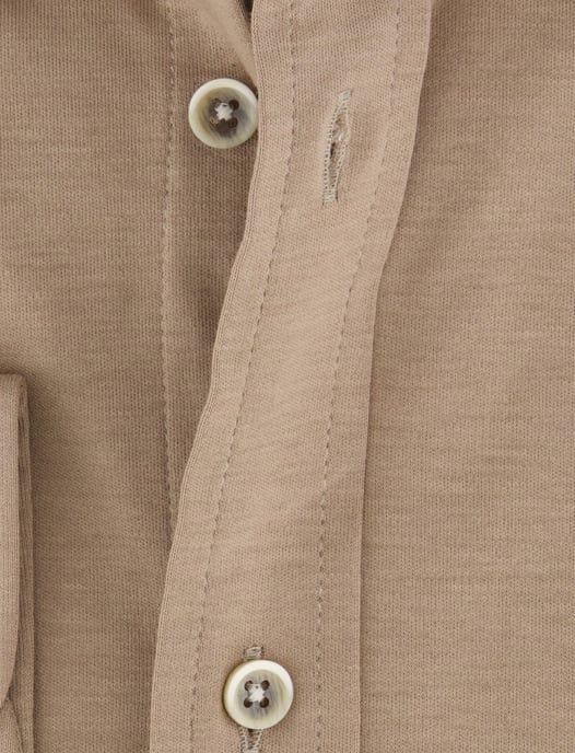 Giordano camel Jerseyhemd - Image 4