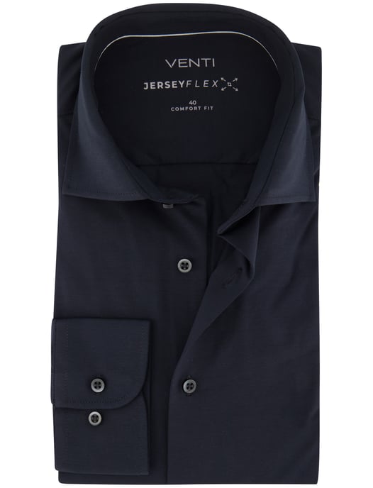 Venti Schwarzes bedrucktes Hemd - Image 1