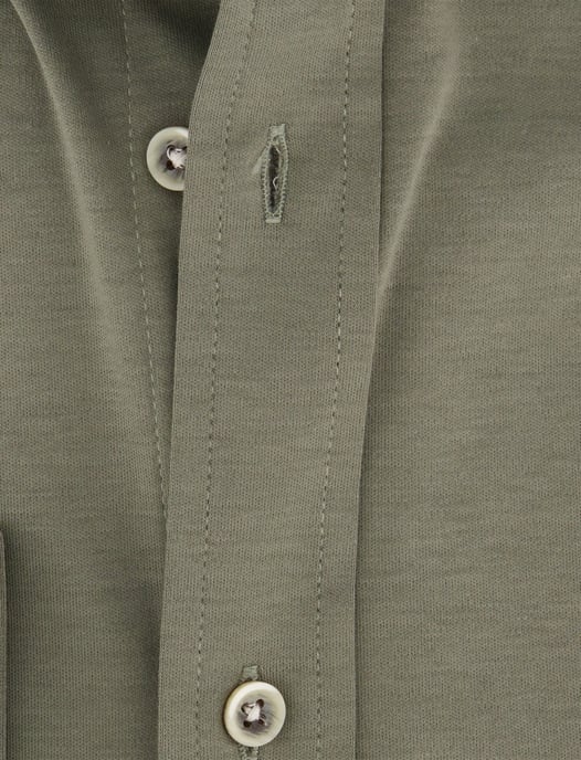 Giordano Khaki-Jerseyhemd - Image 4