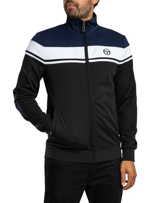 Sergio Tacchini Damarindo Trainingsjacke, Blau - Image 1