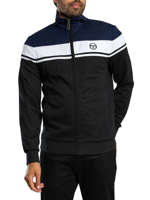 Sergio Tacchini Damarindo Trainingsjacke, Blau - Image 2