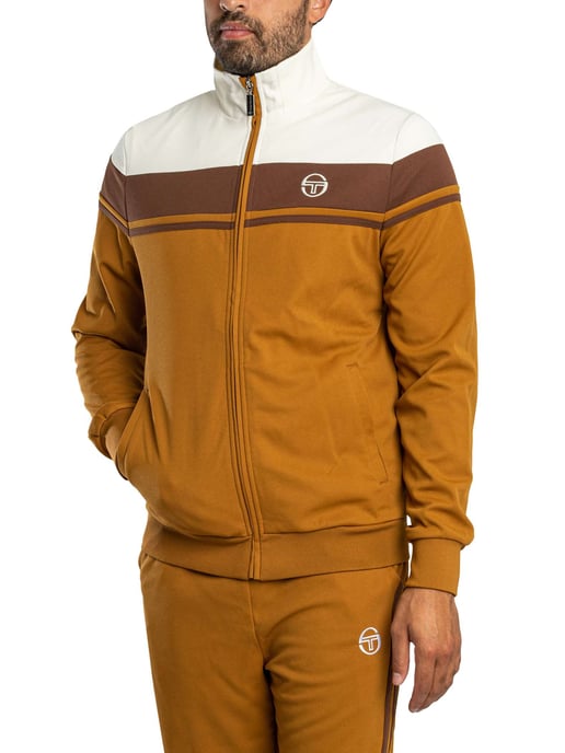 Sergio Tacchini Damarindo Trainingsjacke, Braun - Image 2