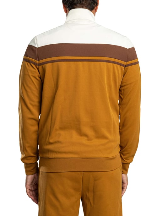 Sergio Tacchini Damarindo Trainingsjacke, Braun - Image 3