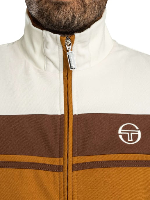 Sergio Tacchini Damarindo Trainingsjacke, Braun - Image 5
