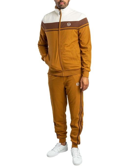 Sergio Tacchini Damarindo Trainingsjacke, Braun - Image 6