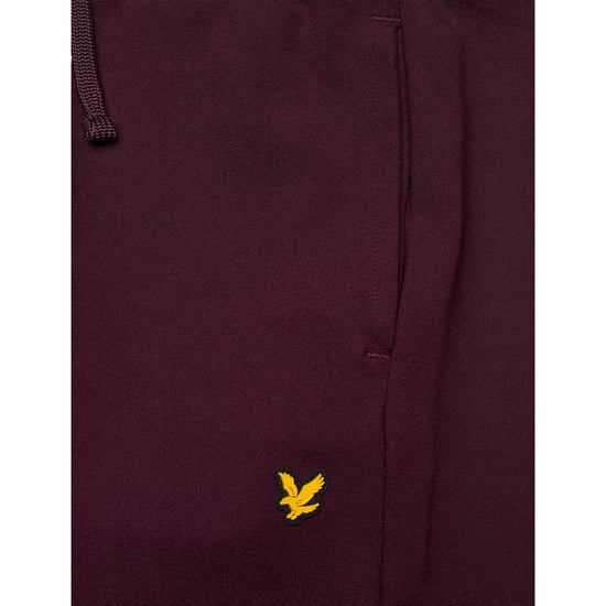 Lyle & Scott - "Classic" Trainingshose für Kinder (Burgunderrot) - Image 3