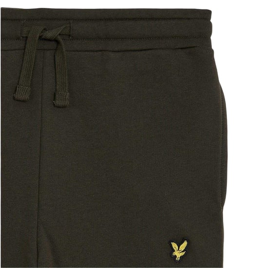 Lyle & Scott - "Classic" Trainingshose für Kinder (Olivgrün) - Image 3