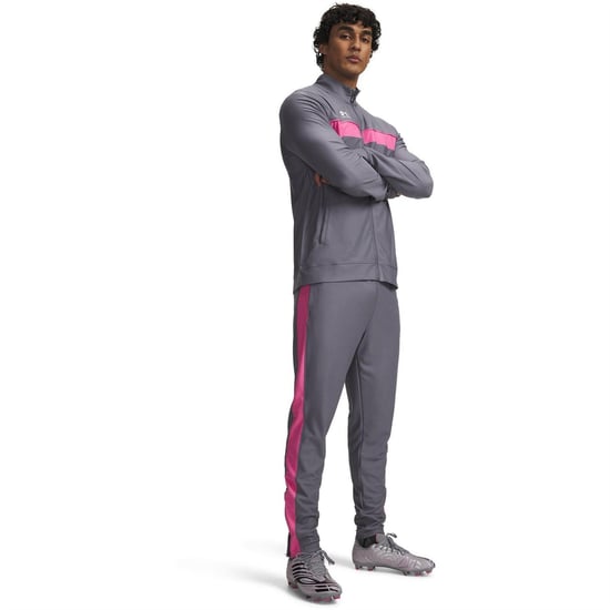 Under Armour - "Challenger" Trainingsanzug für Herren, Training (Titanium-Grau) - Image 1