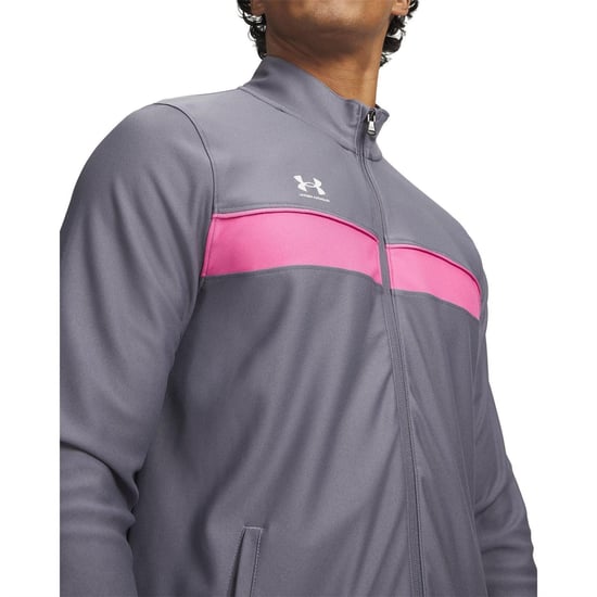 Under Armour - "Challenger" Trainingsanzug für Herren, Training (Titanium-Grau) - Image 3