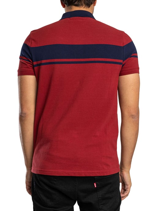 Sergio Tacchini Youngline Poloshirt, Rot - Image 3