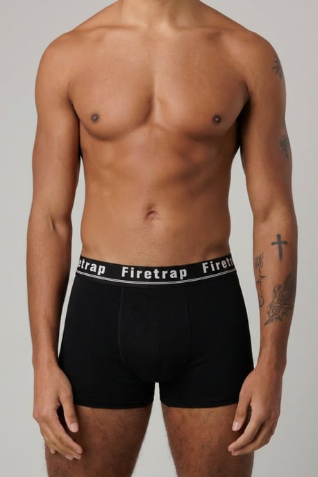 5er-Pack Boxershorts aus Baumwoll-Stretch mit Logo-Bund - Image 2