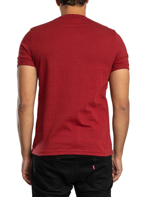 Sergio Tacchini Master Crew T-Shirt, Rot - Image 3