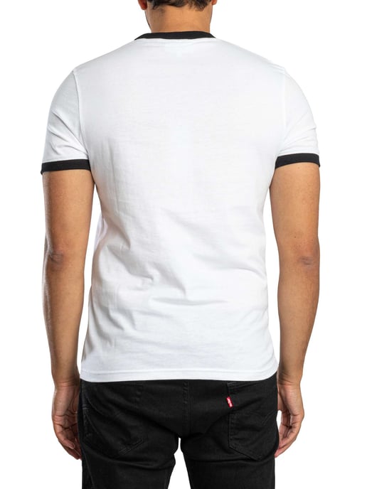 Sergio Tacchini Master Crew T-Shirt, Weiß - Image 3