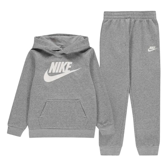 Nike - Trainingsanzug-Set für Jungen, Fleece, Langärmlig (Grau) - Image 1