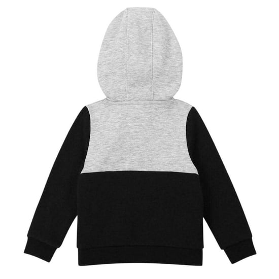 Slazenger - Trainingsanzug für Kinder, Fleece (Schwarz/Grau) - Image 4