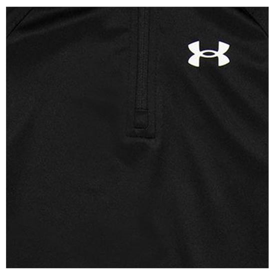 Under Armour - Trainingsanzug-Set für Jungen, mit kurzem Reißverschluss (Schwarz) - Image 3
