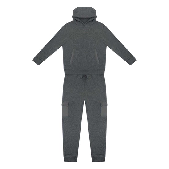 Firetrap - Hoodie und Jogginghosen-Set für Jungen, Fleece (Holzkohle) - Image 1