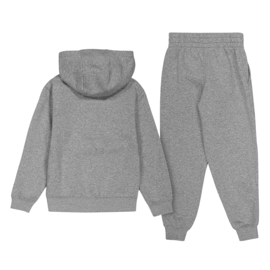 Nike - "Sportswear Core" Trainingsanzug für Jungen, Fleece (Grau/Weiß) - Image 3