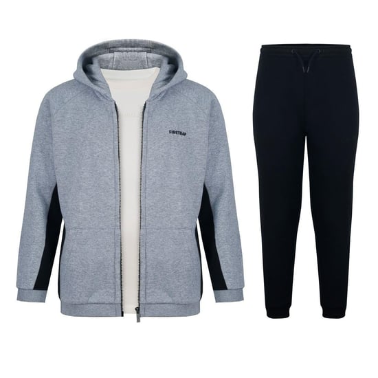 Firetrap - Trainingsanzug-Set für Jungen (3er-Pack) (Schwarz/Grau meliert) - Image 2
