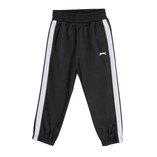 Slazenger - Trainingsanzug für Kinder (Schwarz/Holzkohle) - Image 4