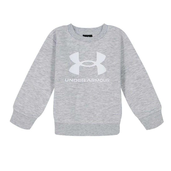 Under Armour - Sweatshirt & Jogginghose-Set für Baby-Jungs (Grau/Weiß) - Image 3