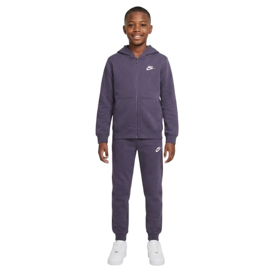 Nike - "Sportswear Core" Trainingsanzug für Jungen, Fleece (Rosinen) - Image 1