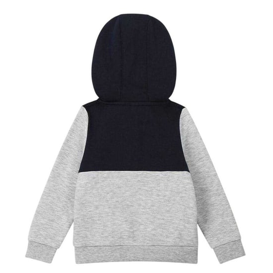 Slazenger - Trainingsanzug für Kinder, Fleece (Marine/Grau) - Image 3