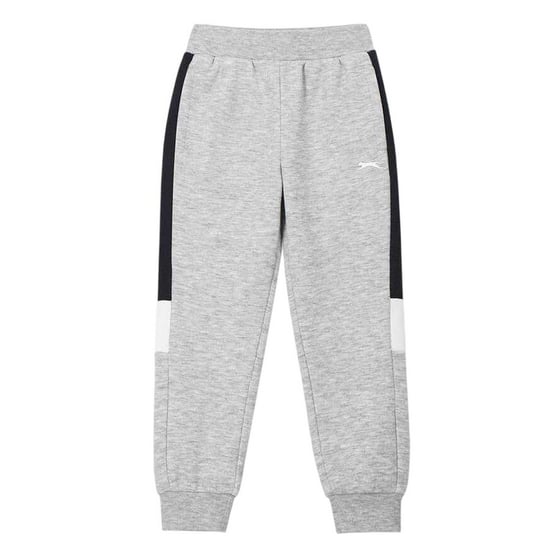 Slazenger - Trainingsanzug für Kinder, Fleece (Marine/Grau) - Image 5