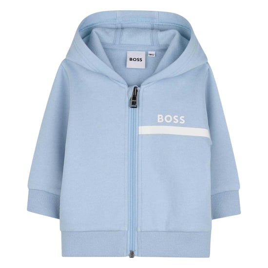 Boss - Trainingsanzug-Set für Baby, Fleece (Blau) - Image 3