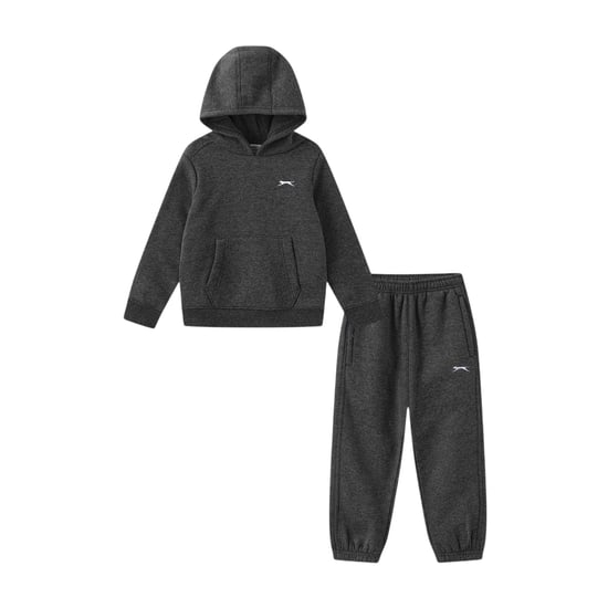 Slazenger - Trainingsanzug-Set für Kinder (Holzkohle) - Image 1