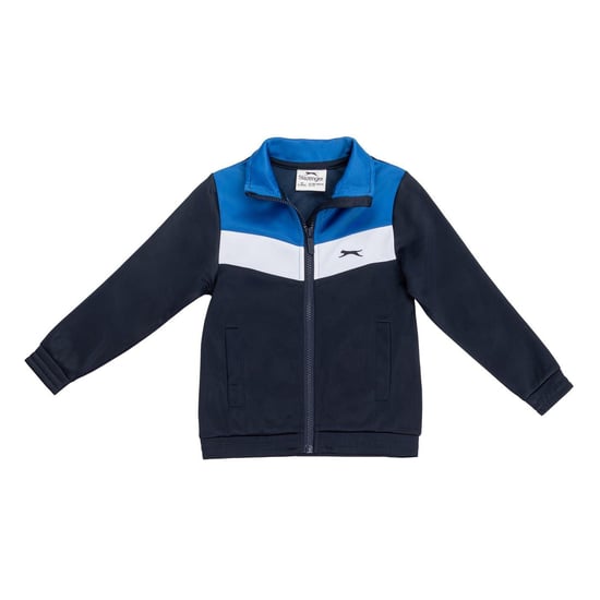 Slazenger - Trainingsanzug für Kinder (Königsblau/Weiß) - Image 2
