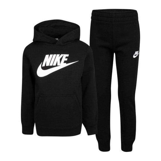 Nike - Trainingsanzug-Set für Jungen, Fleece, Langärmlig (Schwarz) - Image 1