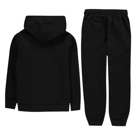 Nike - Trainingsanzug-Set für Jungen, Fleece, Langärmlig (Schwarz) - Image 2