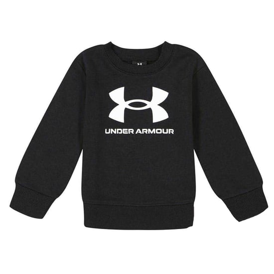 Under Armour - Sweatshirt & Jogginghose-Set für Baby-Jungs (Schwarz/Weiß) - Image 3
