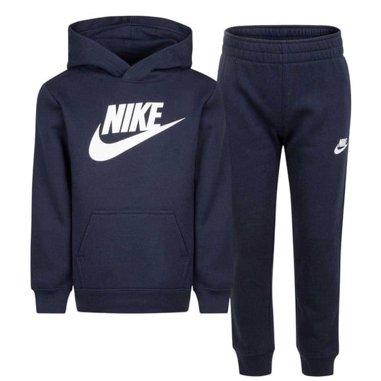Nike - Trainingsanzug-Set für Jungen, Fleece, Langärmlig (Marine) - Image 1