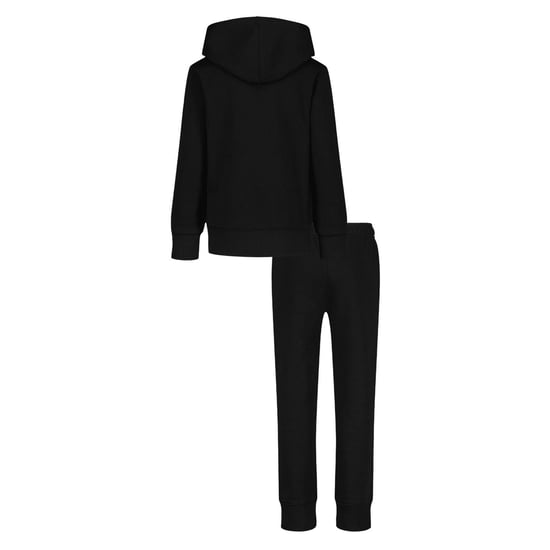 Under Armour - Hoodie und Jogginghosen-Set für Jungen (Schwarz/Weiß) - Image 2